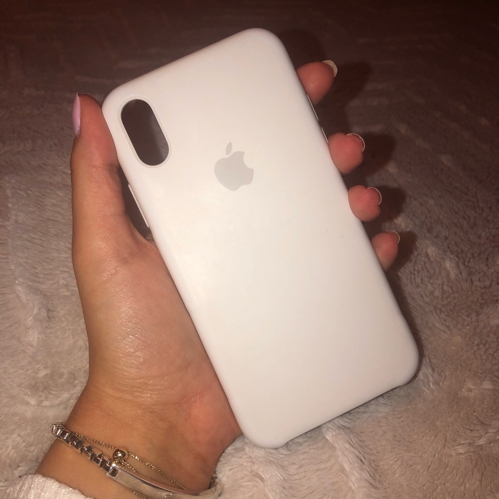 Iphone X / Iphone Xs Silicone Apple Case
